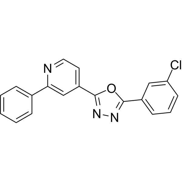 Pim-1 kinase inhibitor 4 3026670-71-0